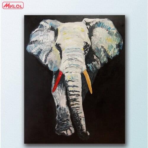 Large size Painting-Heavy Canvas Painting For Living Room Home Decoration Oil Painting On Canvas Wall Painting Unframed