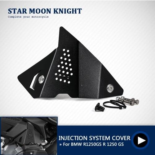 Motorcycle Injection System Cover Throttle Body Guards Protector Cover Protection Throttle Valves For BMW R 1250 GS R1250GS