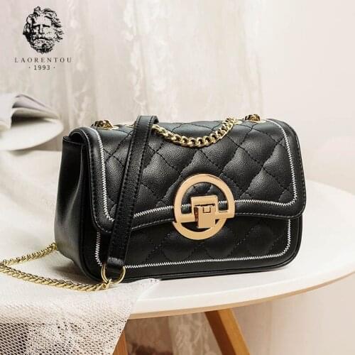 Fashion Womens Brand Cow Leather Shoulder Bag Designer Ladies Small Cross-body Bag Valentines Day Gift Female Mini Flap Bag