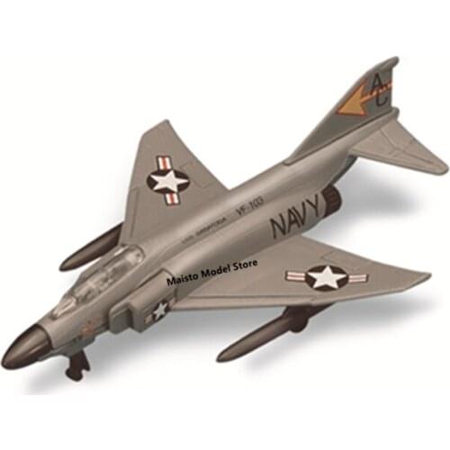 Maisto F-4 Phantom II Apache Highly detailed die-cast replicas of aircraft Model collection gift toy