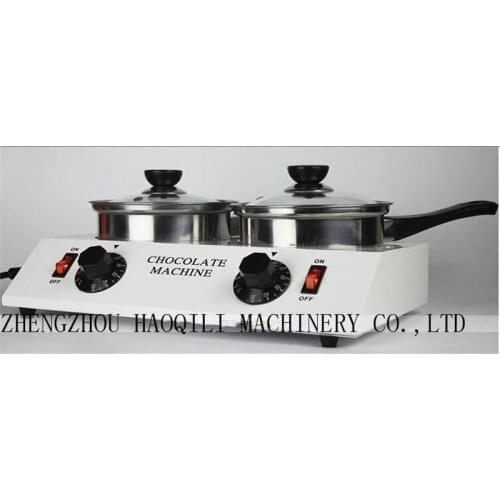Twin furnace thermostat furnace melting chocolate melting machine Soap baking furnace thermostat wax treatment machine