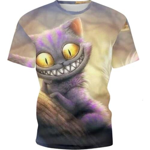 2021 Summer 3D Mens Quick-drying T-shirt Short Sleeve Breathable Anime Personalized Casual Top Adult Children T-shirt