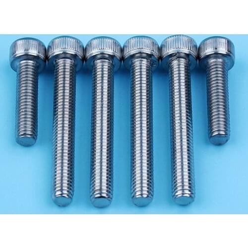 Crankcase Cylinder Engine Bolt Screw Set For Honda GX35 GX35NT HHT35S UMK435 GX35NTS3 Gas Small Engine Trimmer Brushcutter