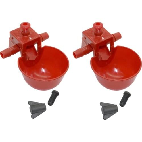 30 pcs Automatic chicken Waterer nipple drinker for Chicken Nipple drinkers Automatic watering Chicken tools wholesale