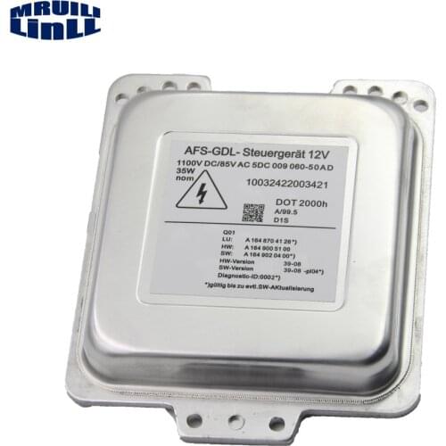 NEW D1S Xenon Headlight HID Ballast Module Control Unit OEM 5DC009060-50 1648704126 For Mercedes-Benz W164 Car accessory