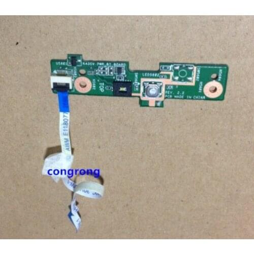 Power Board For ASUS K43 K43S K53 K53S X43 A43 X84 X44 A43E X43S A43S A83S A84S Switch Button Jack Board
