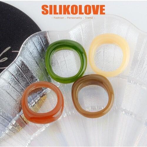 SILIKOLOVE Engagement Rings