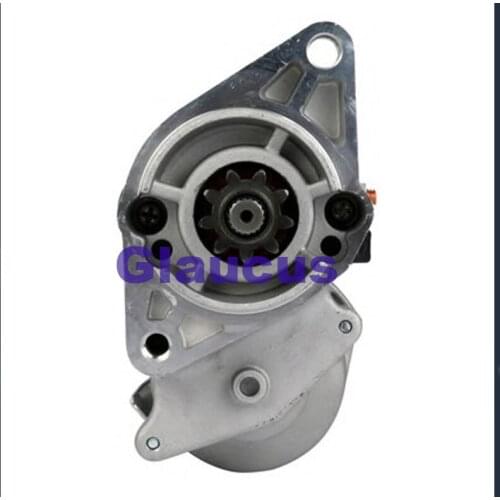 1ND 1NDTV engine starter motor for Toyota YARIS VITZ FUN CARGO RUNX COROLLA AURIS BMW R50 R53 one D 1364cc 1.4L 2001