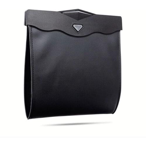 LED Car Organizer Backseat Storage Bag Magnetic Auto Trash Holder for Opel Astra VAUXHALL MOKKA Zafira Insignia Vectra Antara