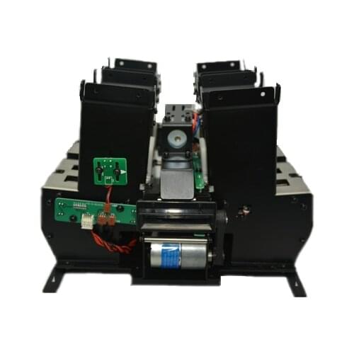 Self service kiosk 4 stacker sim card dispenser for 4sim card