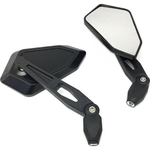 Unviersal motorbike motorcycle rear view mirror moto accessories unviersal 8MM 10MM scooter mirror motocross rearview mirror
