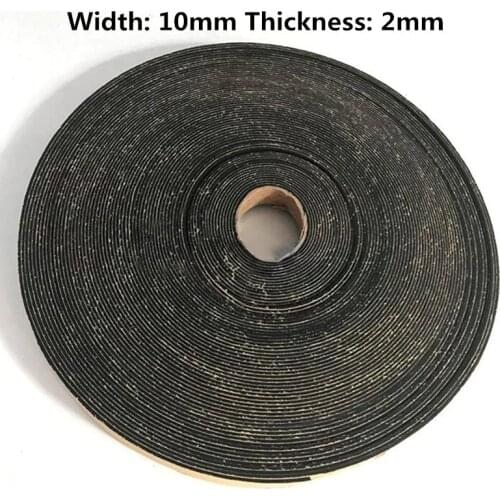 10M Car Speaker EVA Edge Sealing Gasket Cotton Junction Box Sealing Tape With Adhesive To Prevent Speaker Leakage Resonance