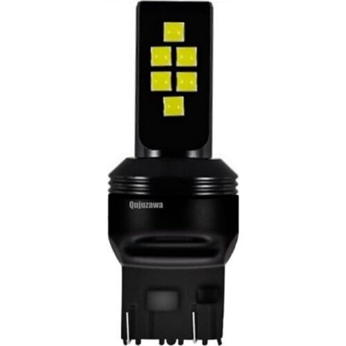 T20 7443 W21/5W High Quality Cree Chip LED Car Turn Signal Bulb Tail Brake Lights Auto Backup Fog Lamps Daytime Running Light