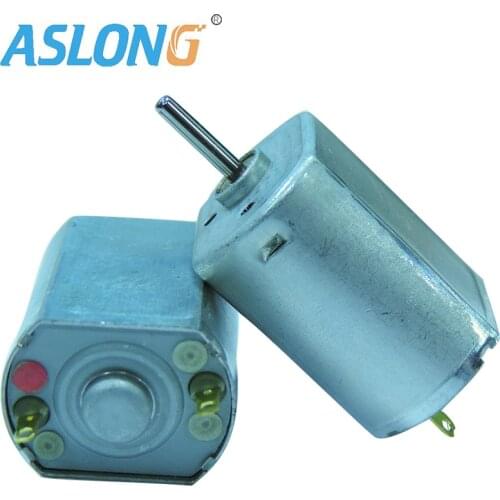 10pcs/lot FF130 High Speed Metal body DC Motor For Toy Car , 6v 9500 r metal body