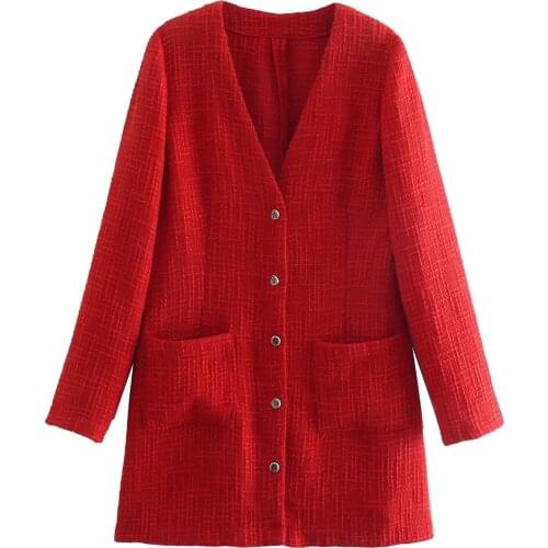 Женские красные куртки XITIMEAO China At AliExpress