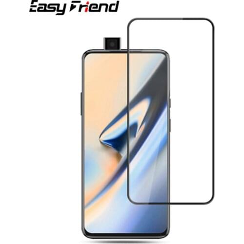 For OnePlus 7 7T One Plus 7 Pro T OnePlus7T 7Pro Screen Protector Protective Film Guard Full Cover Color Tempered Glass