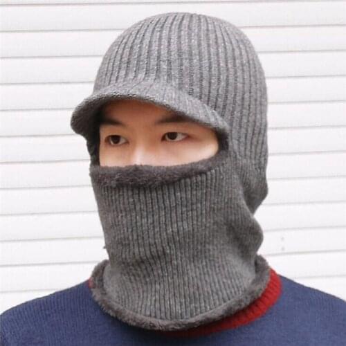 Winter Windproof Hiking Caps,Men Women Warm Balaclava Face Beanies,Ski Bike Motorcycle Neck Warmer Helmet Hat Sports Cap