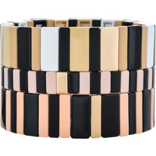 ZMZY Elegant Land Color Fashion Bohemian Charm Bracelet Femme Jewelry Colorful Friendship Mens Bracelets Gift Set Wholesale