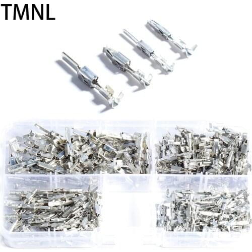 1.5/3.5 mm Male female auto Crimping wire terminal Repair Automotive connector series electrical Cable harness Car Motorcycle