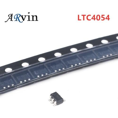 10PCS LTC4054 LTH7 SOT-23 4054 LTC4054ES5 LTC4054ES5-4.2 SOT23 SOT-23-5 SMD new and original IC Chipset