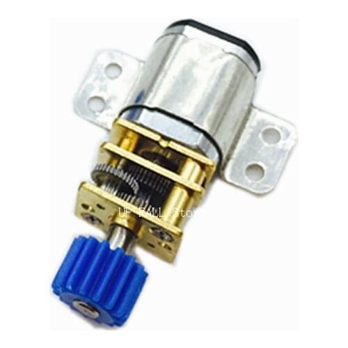 12MM N20 DC Gear Motor Bracket Gear Low Speed Model Car DIY Parts