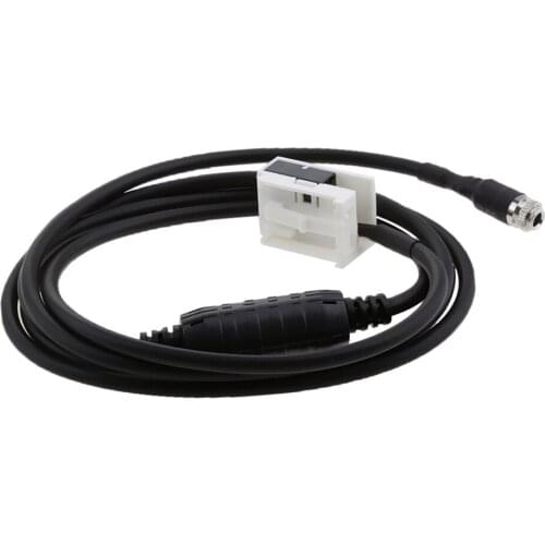 3.5MM Female AUX Audio Adapter Cable For BMW 3 5 6 1er Serie M-ASK ASK-CD M5