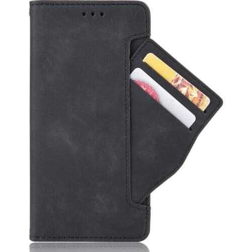 5 III Funda forXperia 8 Lite Wallet Vintage Business Leather Card Slot Xperia 10 II Para for Sony Xperia 5 Capa L4