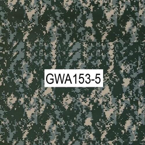 50 Square meters TSAUTOP high quality water transfer printing film water transfer printing camo film width 1M GWA153-5