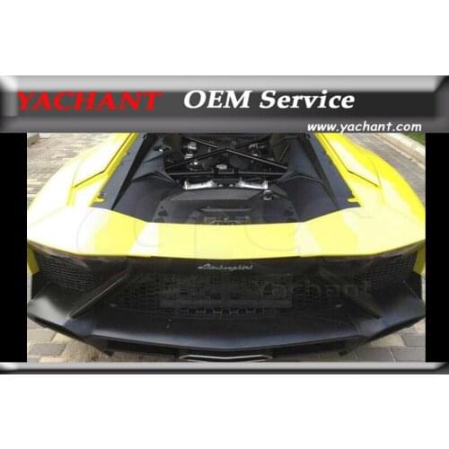 Car-Styling New FRP Fiber Glass Rear Bumper Fit For 2011-2014 Aventador LP700 LP720-4-Conversion Rear Bar Bumper