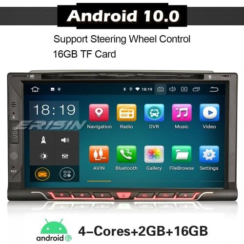 5137 Android 10 Car Stereo DVD For Nissan Universal Double 2 Din WIFI 4G DAB+ OBD Autoradio SatNav Head Unit Media Player