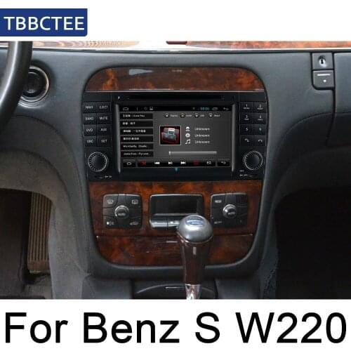 For Mercedes Benz S Class W220 1995~2005 NTG Car Multimedia player Android GPS Auto radio Stereo System Navigation Map wifi