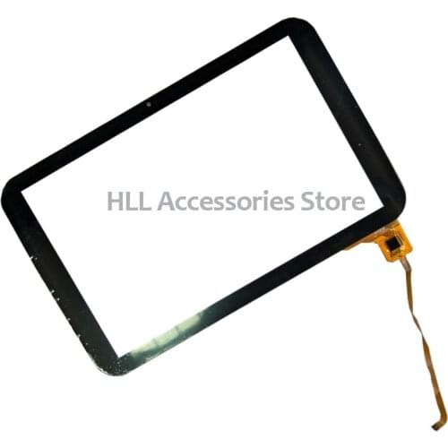 Free shipping 10.1 inch Black QSD 702-10061-02 for QUMO Sirius 1001 Tablet Pc Touch Screen panel Digitizer