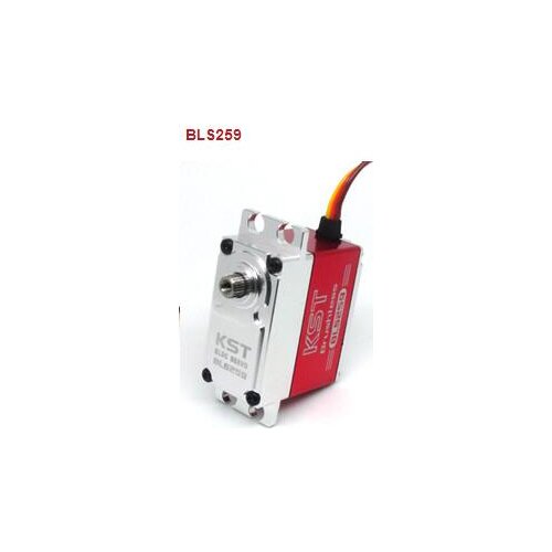 KST BLS259 servo brushless servo for 0.10sec/60 8.4V 25KG rc car or airplane