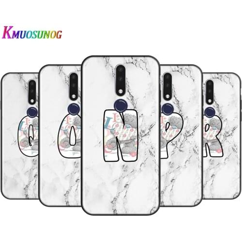 Bright Black Cover Marble background letters for OPPO Reno 4 3 Pro 10X Zoom 2 Z F ACE X2 Pro 5G A5 A9 2020 Phone Case