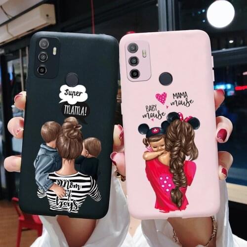 For OPPO A53 2020 Case Silicon Soft TPU Phone Cases Back Cover for OPPO A53S A32 OPPOA53 A 53 A53 S 2020 Case 6.5" Fundas Bumper
