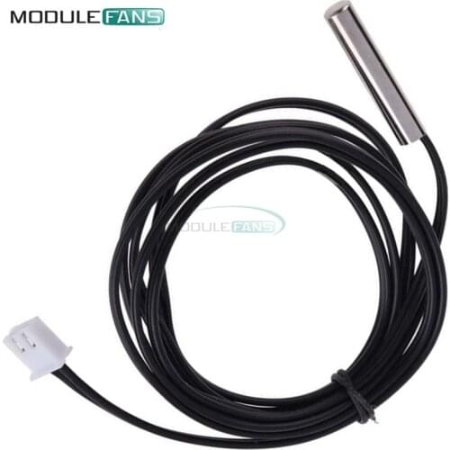 FOR W1209 NTC Thermistor Accuracy Temperature Sensor 10K 1% 3950 Waterproof Probe 1m New W1401