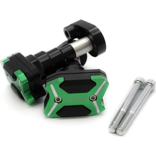 For KAWASAKI Z900 2016-2017 Motorcycle Aluminum Alloy Frame Slider Falling Protector Anti Crash Caps Moto Accessories