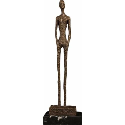 Giacometti bronze sculpture statue sculpture for home decoration accessories office decoration room decoration sculpture statue