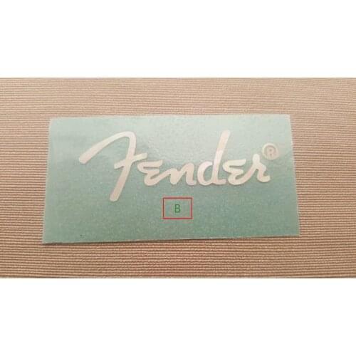 FD thick for G Guitars Peghead Inlay Solid Mother of Pearl Logo