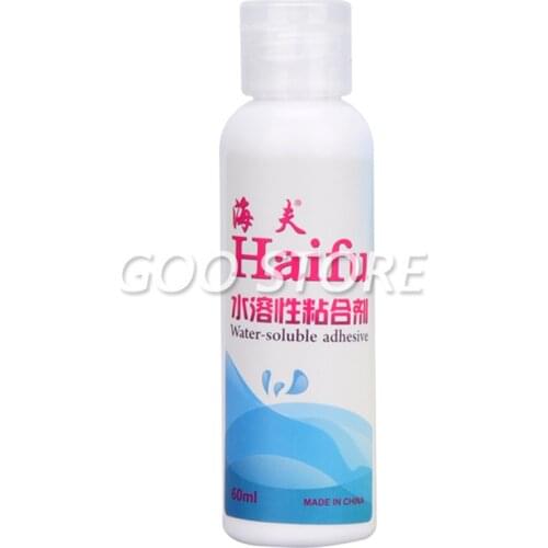 HAIFU water glue table tennis Water-soluble adhesive 60ml professional for rackets ping pong bat gum accessories