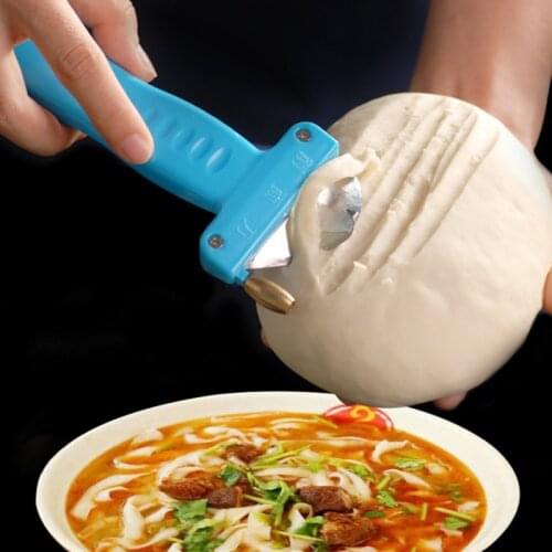 Hot Manual Noodles Slitting Machine Kitchen Gadgets Noodles Cutter Knife Flour Dough Mat Noodles ramen Cutting Tool