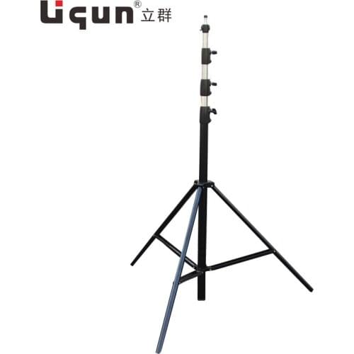 J380 Steel Pipe Photographic Lamp Frame 3.8m Heavy duty stand Weight 6kg Four Sections 38mm Pipe Diameter