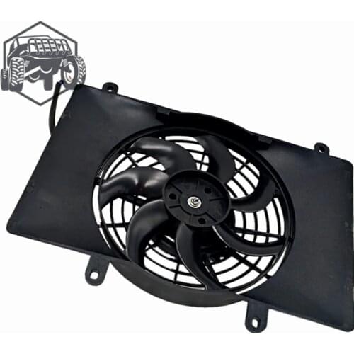 Radiator Fan Guard Set for Hisun 500 700 ATV Bennche Massimo YS Qlink QUAD GO KART Aluminum