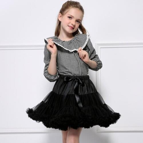 Tutu Short Skirt For Ballet Girls Children Clothes Rainbow Tutu Skirts Princess Dance Party Skirt Kids Pettiskirt Girls Clothing