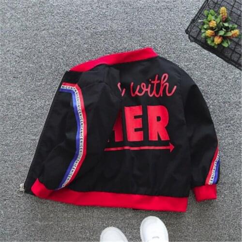 Boys Outerwear Spring Autumn Children Casual Coat Clorhing For Baby 2 To 10 Years Kids Sports Jackets Outfits Teenagers Hoodies