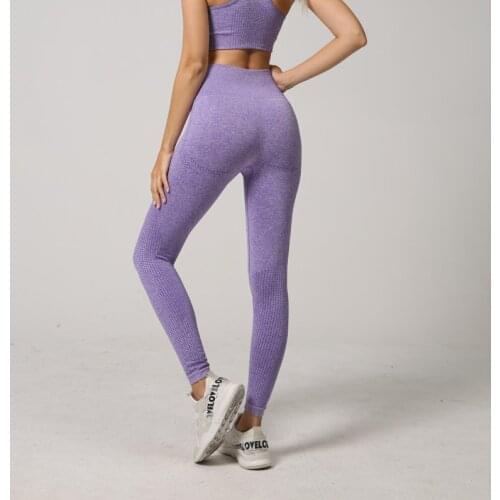 Seamless Women Energy Leggings Fitness Running Yoga Pants High Waist Leggings Push Up Leggings Sport Girl Gym Leggings