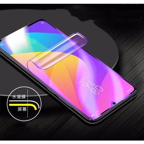 2020 Anti -blue soft Hydrogel Film For Xiaomi 10 10 pro xiaomi Note 10 pro CC9 PRO TUP soft flim screen protector Not glass