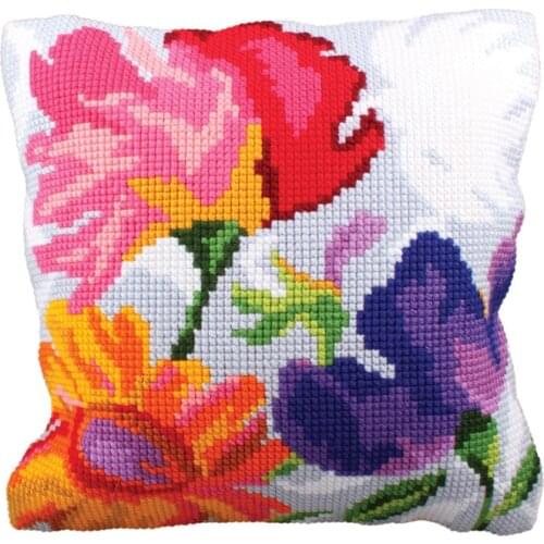 Latch Hook Cushion Kits ball Pillows Wedding podushka Home Decoration Kits for Embroidery Unfinished Latch Hook Pillow Case