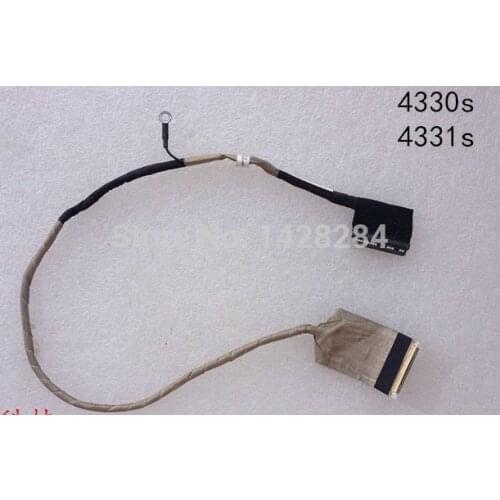 WZSM New Free Shipping Screen LCD Video Cable for HP ProBook 4330s 4331s 4335s 4336s 4430s 4431s 4435s 4436s laptop