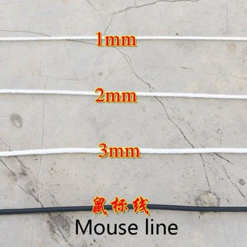 Durable 200m White Cotton Cord Natural Beige Twisted Cord Rope Craft Macrame String DIY Handmade Home Decorative supply 3mm